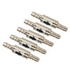 5Pcs 1 Way Check Valve Stainless Steel CO2 Check Valve