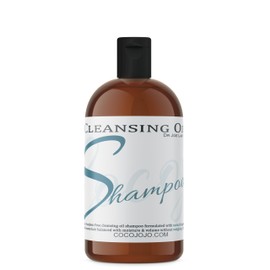 Dr Joe Lab Emu Facial Deep Cleansing Oil - Gentle Skin Cleanser for all Skin Types, Soft & Smooth Skin Everyday Water-free Gentle Cleansing Oil Based Shampoo (8 oz)