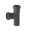 Ostendorf HTsafe Junction DN 40/40 mm 87 Degree HT Pipe
