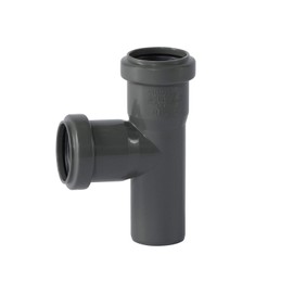Ostendorf HTsafe Junction DN 40/40 mm 87 Degree HT Pipe