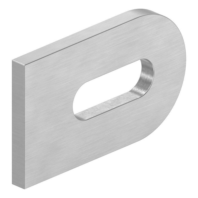 STEINBACHER© Stainless Steel Welding Tab, 50 x 30 x 4