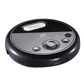 Currys Essentials CPERCD11 Personal CD Player BLACK