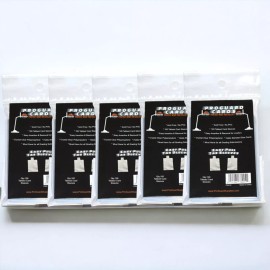 ProGuard Cards 5pks Easy Pull Tab Card Sleeves 100 Sleeves per pack