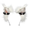 QUICOMP Animal Ear Simulation Caracal Cat Ears Wolf Ear Headband