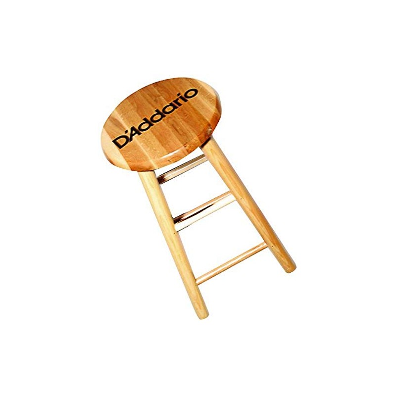 D'Addario DF78 Wooden Stool