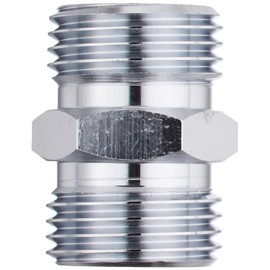 SANEI JT206-13 Plumbing Parts, Parallel Nipple, Flex Connector, G1/2