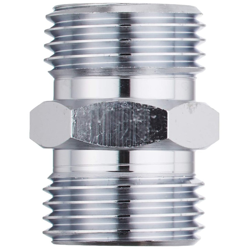 SANEI JT206-13 Plumbing Parts, Parallel Nipple, Flex Connector, G1/2