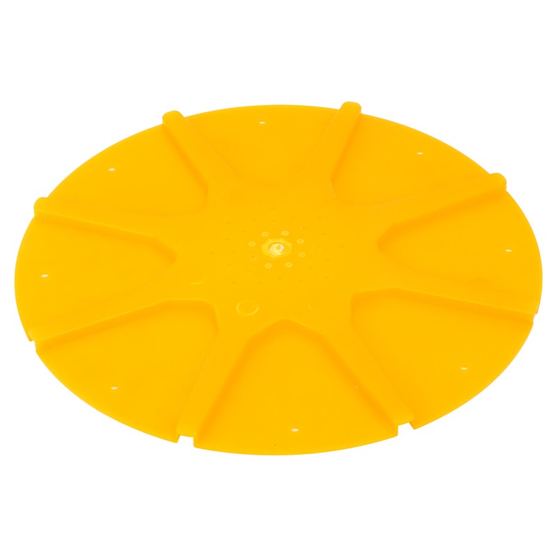 5 Pieces of 8‑Way Bee Escape Equipment Beekeeping Beehive Round