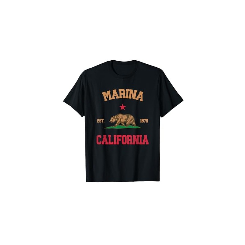 Marina California T-Shirt