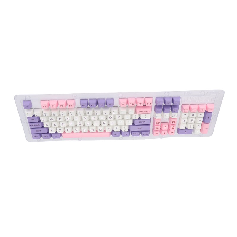 Keyboard Keycaps 108 Keys PBT Material OEM Height Ghosts Theme