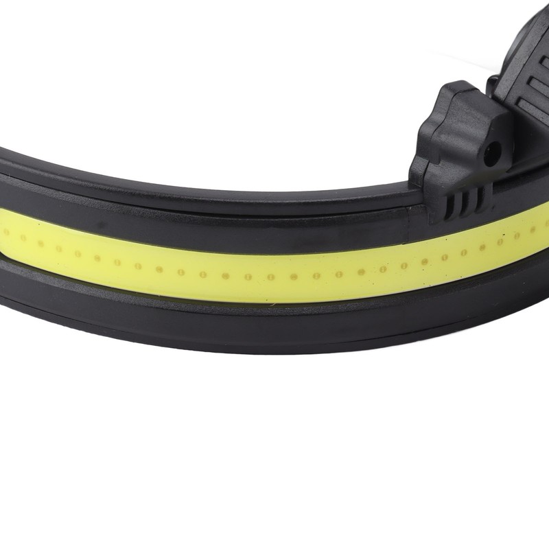 LED COB Head Light 10 Modes Zoomable Rechargeable Super Bright