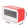 LCD Kids Alarm Clock Backlight Musical Alarms Countdown Timer Function
