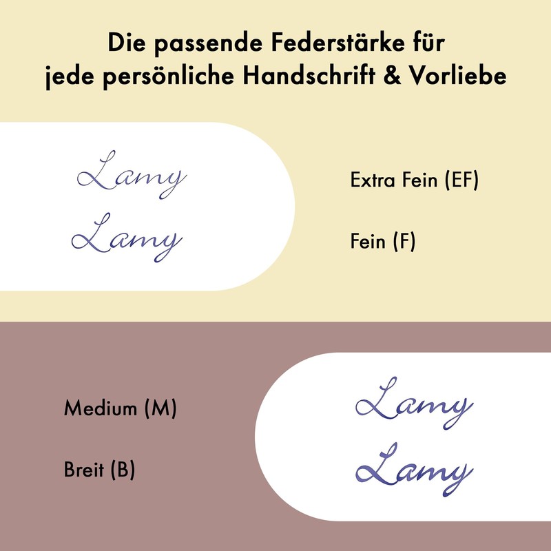 Lamy Lx series Fountain Pen