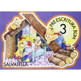 Preescritura Bum 3: Ricitos oro