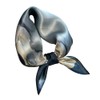 [Euyqs] Women's Scarf Silk Uniform Office Scarf Handkerchief, Free size
