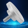 M2.5 Thread Tungsten Steel Dial Indicator Probe Flat Contact Points