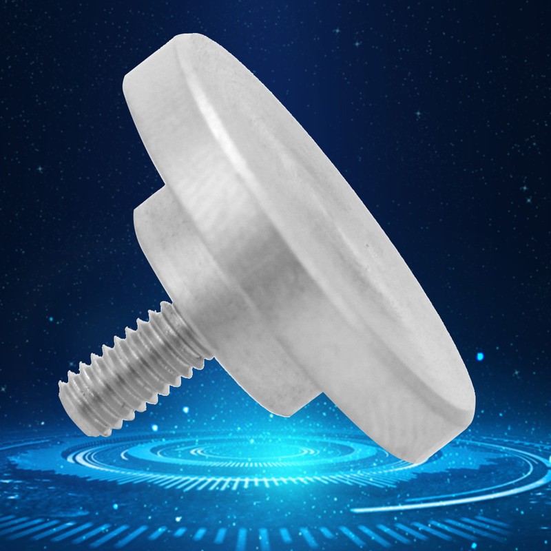 M2.5 Thread Tungsten Steel Dial Indicator Probe Flat Contact Points