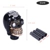 Bashineng Skull Shift Knob Gear Stick Shifter Handle Shifting Lever