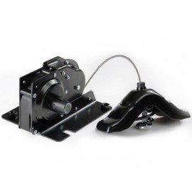 Spare Tire Hoist Spare Tire Winch Carrier Compatible with 1999-2007 Ford F250 F350 F450 F550 Super Duty Replace #924-528 6C3Z1A131AA 2C3Z1A131AA F81Z1A131AF XC3Z1A131DA YC3Z1A131AA