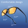 DreamGaze Blue Blocking Glasses for Better Sleep, Anti Blue Light