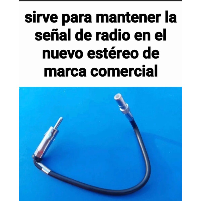 Adaptador Antena De Estereo Ford Expedition Año 2007 A 2014