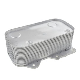 Frankberg Oil Cooler Compatible with A6 4B2 C5 A6 Avant 4B5 A8 4E2 4E8 4D2 4D8 P-h-a-e-t-o-n 3D Notchback Estate 1998-2016 077117021Q