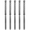 uni-ball Signo Pen Broad Metallic Gel Ink Rollerball - Metal
