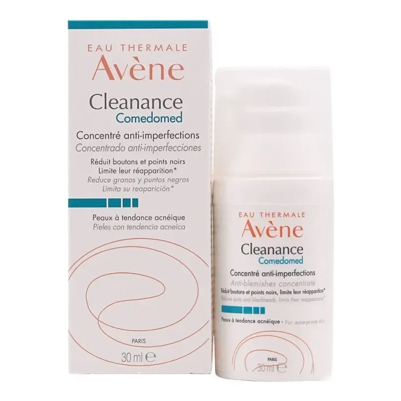 Avene Gel Limpiador Cleanace400ml + Cleanance Comedomed 30ml