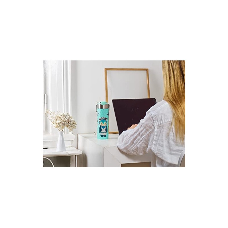 Eigenart Leeza Little Animals Leo Double-Walled Thermal Drinking Bottle Stainless