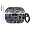 Gedicht Airpods Pro 2 Case, Cute Skateboard Pattern TPU Soft