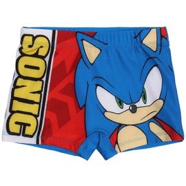 sarcia.eu Costumi da Bagno da Ragazzo per la Piscina, Boxer da Bagno, Modelli da Spiaggia ad Asciugatura Rapida Oeko-Tex (IT, Numero, 116, 122, Regular, Sonic)