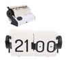 Jiawu Flip Clock, Retro Digital Flip Down Clock with Counting