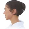DIKEN Paquete de 24 Red Para Cabello, Negro - Grado