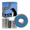 PGN - 608-2RS Sealed Ball Bearing - 8x22x7 - Lubricated