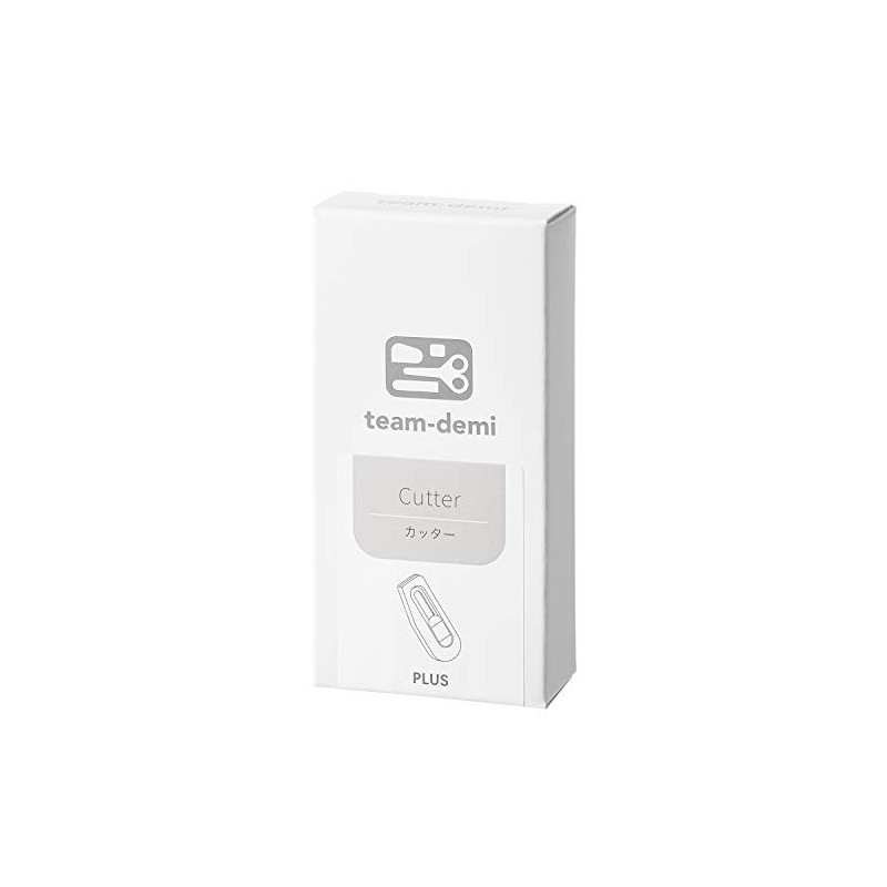 Plus Stationery Kit, team-demi, Mini Cutter, Cardboard Cutter, Mouse TD-001CU