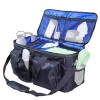 Clutch DJ Audio Padded Multipurpose Accessories Storage Travel Bag Case,