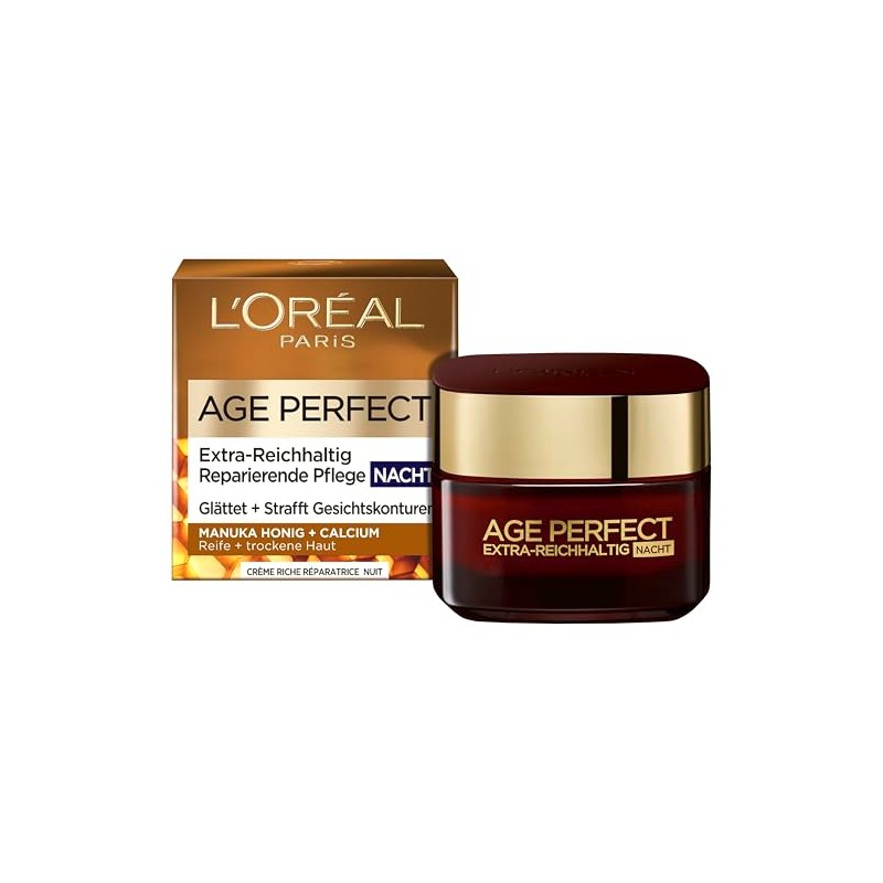 L'Oréal Paris Age Perfect Extra Rich Manuka Night Cream 50