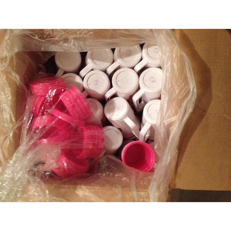 Dunkin Donuts Thermo Fred The Baker Collectible Cup Mug New