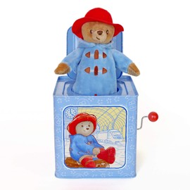 YOTTOY Paddington Bear Collection | Paddington for Baby Jack-in-The-Box Infant Plush Toy with Music