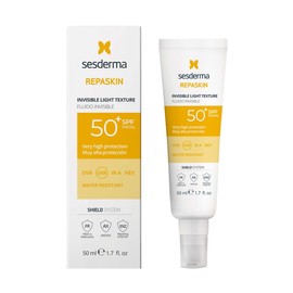Sesderma Repaskin Fluido Facial Invisible con Aantioxidantes y Enzimas Reparadoras SPF50+ 50ml