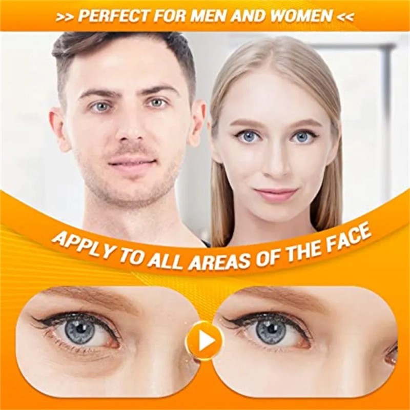 Mascarilla De Oro De 24 Quilates Para Contorno De Ojos,