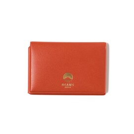 BEAMS JAPAN 56760196834 Stationery HIGHTIDE Bespoke Pass & Card Case, orange