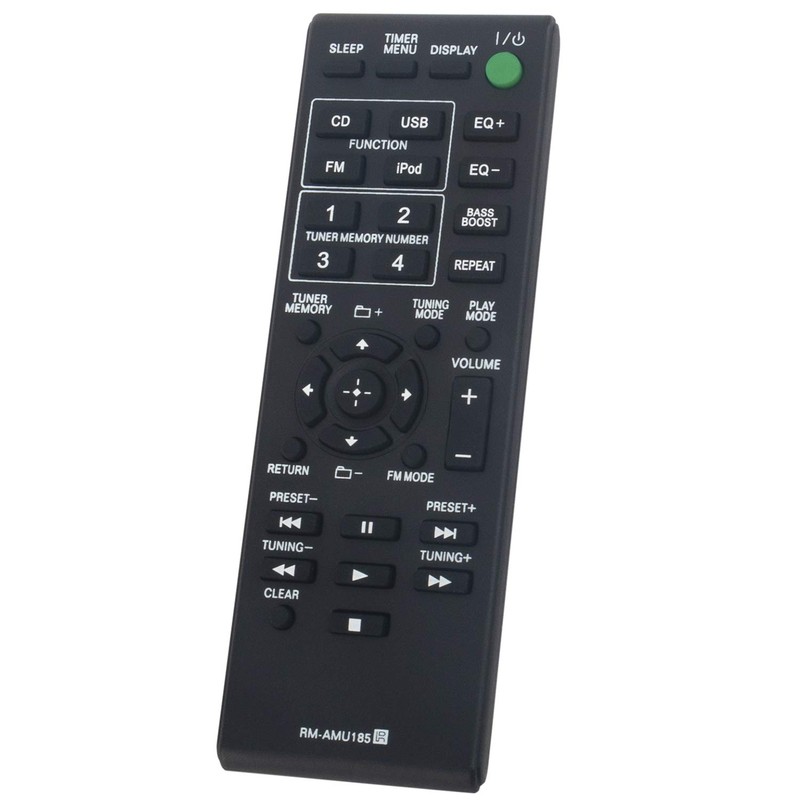 New RM-AMU185 RMAMU185 Replacement Remote Control Suit for Sony Home