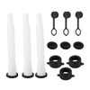 3 Pack Universal Car Gas Can Spout Nozzle Vent Kit