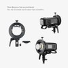 GODOX S2 Speedlite Mount S Type Square Round Head Flash