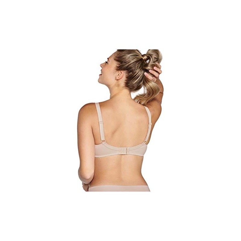 Naturana Women's 86545 Wireless Bra, (Light Beige 895), (Size:44A)
