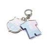 FC Barcelona Keychain Acrylic Double Row Charm #8 PEDRI NVY