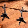 2pcs Display Stand Sword Katana Stand Katana Holder Samurai Lightsaber
