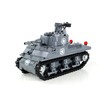 Battle Brick Custom M4 Sherman Tank World War 2 Complete