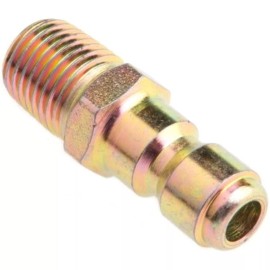 Forney 75134 Pressure Washer Accessories, Quick Coupler Plug, 1/4-Inch Male NPT,